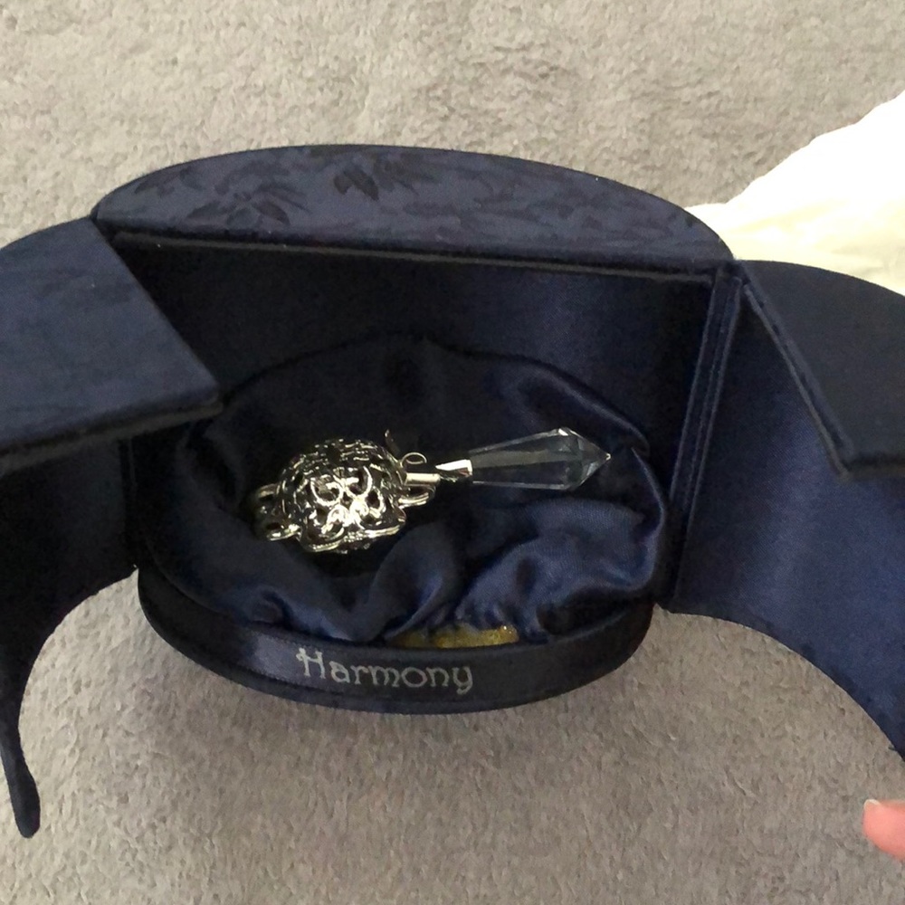 Swarovski Baby Rattle